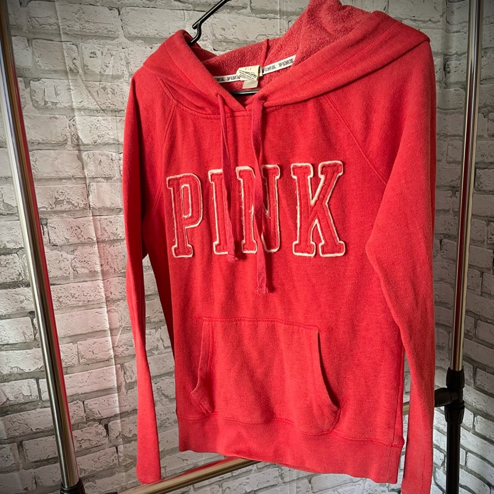 PINK HOODIE